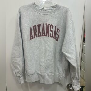 Champion Gray Reverse Weave Sweatshirt